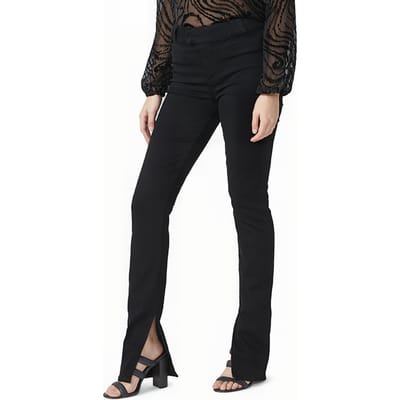 PAIGE Constance Skinny Welt Pkts Black Shadow Maat: W23 | Skinny Jeans Outlet | Dames | Zwart