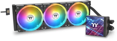 Thermaltake MAGFloe 360 Ultra ARGB Processor Alles-in-één vloeistofkoeler 12 cm Zwart 1 stuk(s)