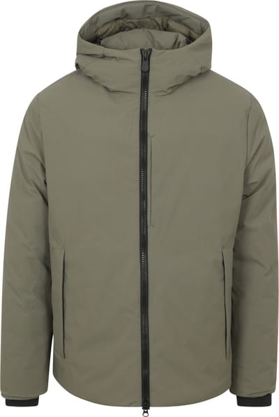 Save The Duck Jas Obione Groen - Maat XL - Heren - Functionele jassen
