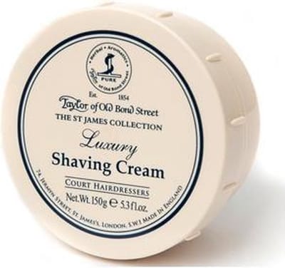 Taylor of Old Bond Str. scheercrème St James 150gr