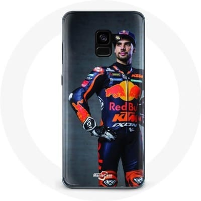 Samsung Galaxy A5 2018 hoesje Miguel Oliveira Moto GP Trophy KTM