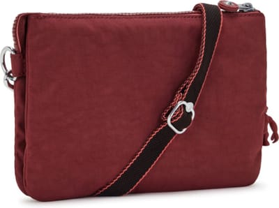 Kipling Kleine Crossbodytas / Schoudertas Dames - Polyamide - Riri - Rood