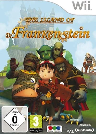 The Island of Dr Frankenstein (Nintendo Wii nieuw)