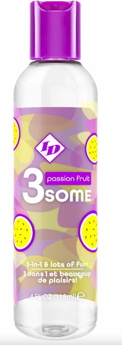 ID - 3some Passion Fruit - Glijmiddel met smaakje - 120 ml