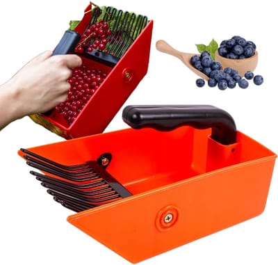 Fruitplukker Bessenplukker - Oogst Hulp - Bessen Plukken - Robuust Plastic - 21.8 x 14.2 x 12.4 cm