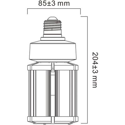 Sylvania LED lamp E27, 36W, 4.000 K, 4.500 lm