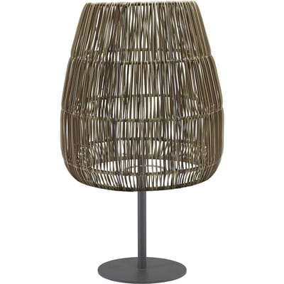 PR Home terraslamp Agnar Saigon, grijs, hoogte 71 cm