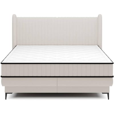 Boxspring Daccar velvet met opbergruimte 180 x 200 cm | Selsey Design