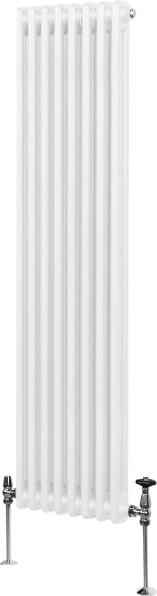 Traditionele 2-kolomsradiator - wit - 1800x382 mm - 4239 btu