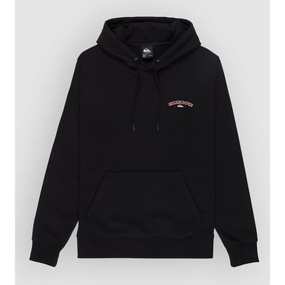 Quiksilver Screeny Front & Back Hoodie zwart