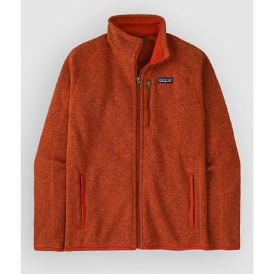 Patagonia Better Sweater Zip Hoodie oranje