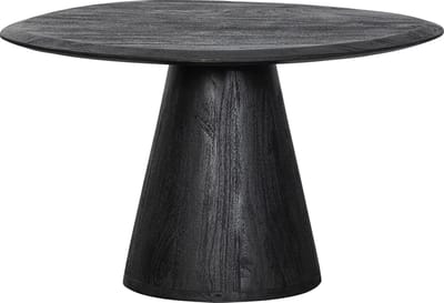 WOOOD Posture Salontafel - Hout - Zwart - 42x70x59