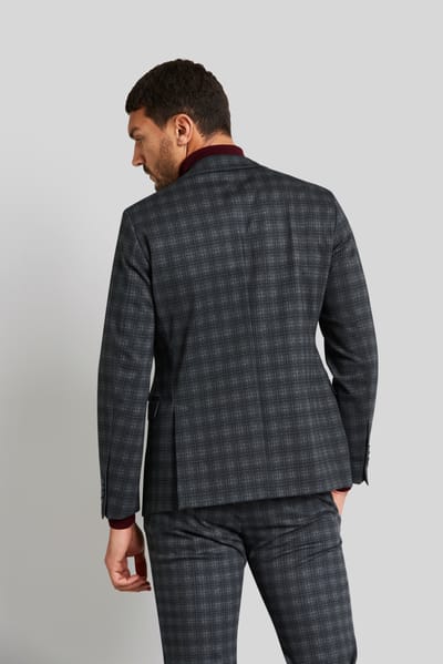 Bugatti Herren Jas met hoge-stretchfunctie