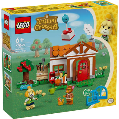 LEGO Animal Crossing Isabelle op Visite - 77049