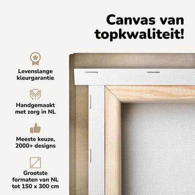 Canvas schilderij 120x180 cm - Wanddecoratie Vintage kompas en telescoop op wereldkaart - Muurdecoratie woonkamer - Slaapkamer decoratie - Kamer accessoires - Schilderijen op canvas