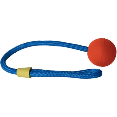 Hondenbal Martin Sellier Rubb'n Color Rope
