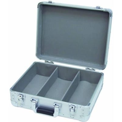Roadinger CD-Case ALU 30122056 CD-case (l x b x h) 190 x 450 x 400 mm