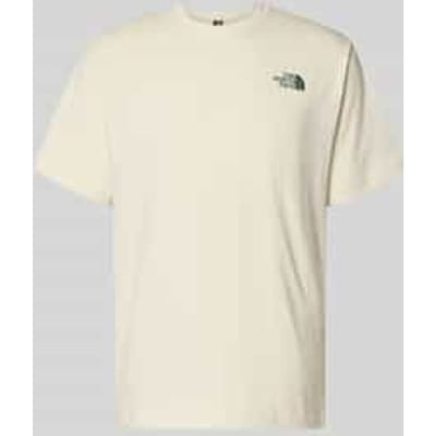 relaxed fit T-shirt met logoprint