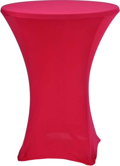 Statafelrok Style - Set van 2 - Ø 85 cm - Roze