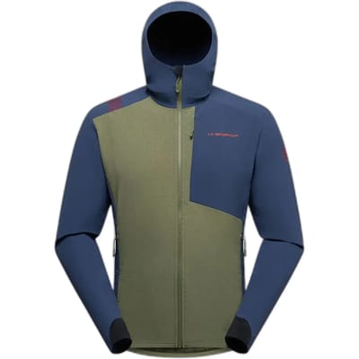 Zip-up fleece met capuchon La Sportiva Descender Storm