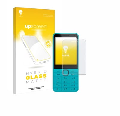 upscreen - Screenprotector voor Nokia 235 4G (2024) - Folie Beschermfolie Beschermglas matte