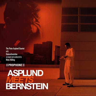 Peter Asplund Quartet - Asplund Meets Bernstein (CD)
