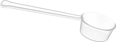 Thijox - 3 x Mini Maatlepel 1 g - 1 ml Doseerlepel Spatel Doseerhulp voor Keuken, Camping, Feest en Kinderen