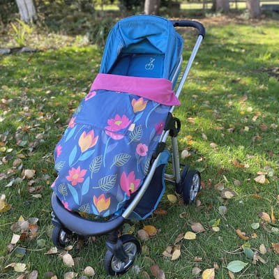 Universele waterdichte voetenzak voor autostoelen en buggy's | Geschikt voor 0-4 jaar | Compact en multifunctioneel