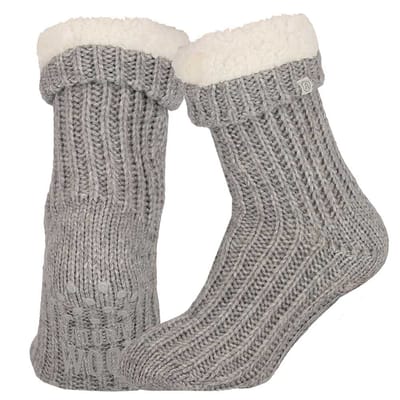 Morethansocks - Wollen huissokken - Unisex - Maat 35 t/m 46 - Antislip - Huissokken heren - Huissokken dames - Slofsokken - huissokken met antislip