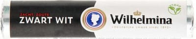 Wilhelmina - Zwart Wit - Vegan Rol - 24 x 39 gram
