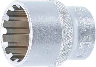 BGS Dopsleuteldop Gear Lock - 1/2 - 24 mm