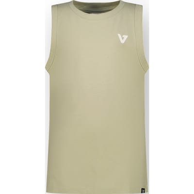Vingino Boys Basic Tanktop T-shirt Keswick Green Size: 10 | T-shirts Outlet | Unisex | Groen