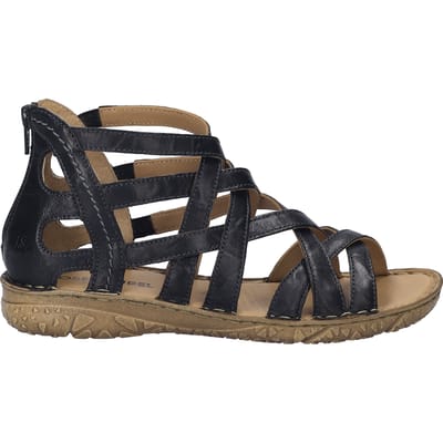 JOSEF SEIBEL Ivy 06 | Sandale für Damen | Schwarz