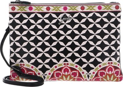 Gabs Leren Schoudertas Beyonce Holiday TG Shoulderbag Optical + Fiori Veelkleurig