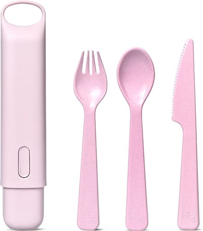 HIP - OBP Cutlery Set in Case Set of 3 Pieces