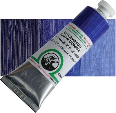 Old Holland Olieverf Ultramarine Blue Deep A244 18ml