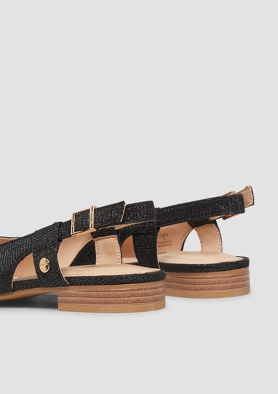 s.Oliver - female - Slingback ballerina's met gesp