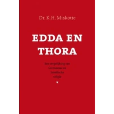 Edda En Thora - K.H. Miskotte