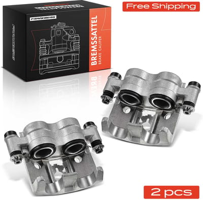 Frankberg 2x Remklauw Achter voor Iveco Daily III 65C
