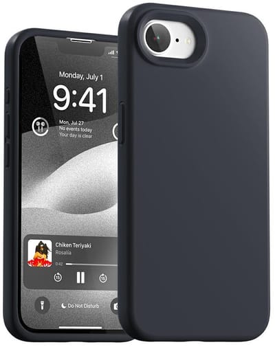 Mercury Iphone 16E Beschermende Case Van Siliconen