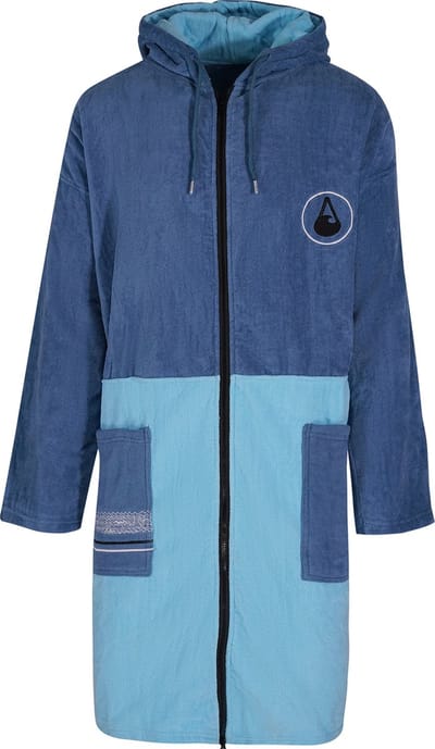 Poncho Wave Hawaii Zip Poncho Longsleeve Bleys, Cotton Velours L WH4054 Multikleur 110 x 75 cm