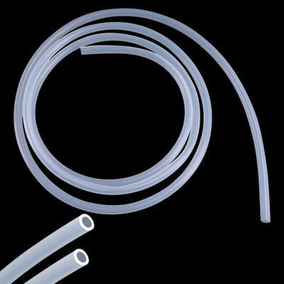 Flexibele Voedselveilige Siliconen Slang van 3m, 10mm ID x 13mm OD, Transparante Water- en Luchtbuizen voor Pompoenoverdracht en Tuinieren