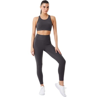 USA Pro Dames/Dames Core Legging Hoog Rijp (Houtskool)