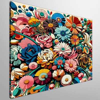 Kunstprint | Wanddecoratie | Canvas | 60 × 60 cm