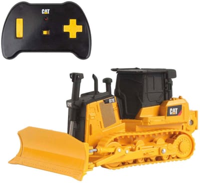 Carrera RC Bestuurbare Auto CAT Mini RC D7E Track-Type Tractor