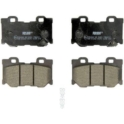Remblokset FERODO FDB4312, achter