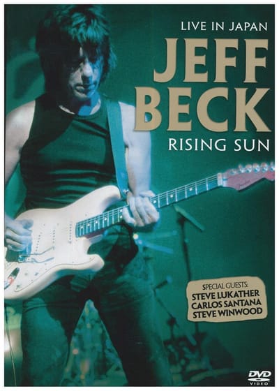 Jeff Beck - Rising Sun (DVD)