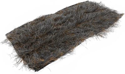 Gesimuleerd Rieten Dak - Kunst riet - Tuin decoreren - Brandwerend en onderhoudsvrij - 100x50 cm - Grijs