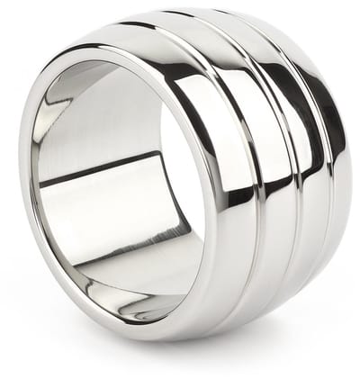 Mr. Steel Penisring Oval Barrel 40