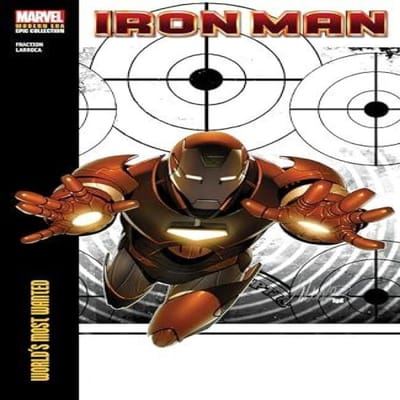 Iron Man Moderne Tijdperk Epische Collectie Meest Gezocht ter Wereld door Matt Fraction Paperback Boek 9781302956646